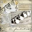 Music ValuePack 01 Digital Scrapbook Layout 01