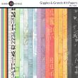 Giggles and Grands Digital Scrapbook Kit Paper Preview by Karen Schulz Designs