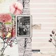 Digital scrapbook layout by Lynn Grieveson using Emotions Kit