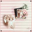 Digital scrapbook layout by cfile using Emotions Kit