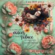 Floral Grunge Vol 1  Mixed Media by Erin example art by Cherylndesigns