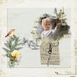 Digital scrapbook layout by Dady using Emotion Kit