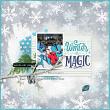 Winter Holiday {Collection Bundle} by Mixed Media  by Erin example art by Anke55