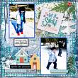 Winter Holiday {Collection Bundle} by Mixed Media  by Erin example art by Cherylndesigns