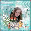 Winter Holiday {Collection Bundle} by Mixed Media  by Erin example art by Jeannette