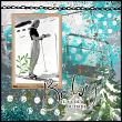 Winter Holiday {Collection Bundle} by Mixed Media  by Erin example art by Kelly