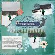 Winter Holiday {Collection Bundle} by Mixed Media  by Erin example art by Taxed4ever