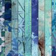 Winter Holiday {Artist Papers} by Mixed Media  by Erin  detail