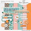 Orange Blossom Days Mini Kit by Karen Chrisman