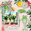 Joyous Spring {Collection Bundle} example art by Cherylndesigns