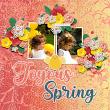 Joyous Spring {Collection Bundle} example art by josie