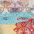Background Stamps Vol 1 (CU) by Mixed Media by Erin detail 03