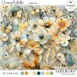 Chasing Butterflies Digital Art Page Kit by Daydream Designs