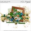 Digital Scrapbook kit Lucky Lucky Lucky by Vicki Stegall Designs | Oscraps.com elements