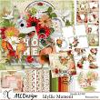 Idyllic Moment Digital Scrapbook Bundle Preview by Xuxper Designs ML Design