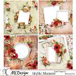 Idyllic Moment Digital Scrapbook Album 02 Preview by Xuxper Designs ML Design