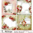 Idyllic Moment Digital Scrapbook Album 01 Preview by Xuxper Designs ML Design