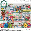 Homebody {Page Kit} by Mixed Media  by Erin Elements