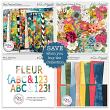 Fleur Digital Scrapbook Collection by Vicki Stegall