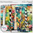 Fleur Digital Scrapbook Patterned Backgrounds by Vicki Stegall