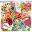 Fleur Digital Scrapbook Florals, Paint and More by Vicki Stegall
