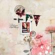 Digital scrapbook layout by Lynn Grieveson using "This Little Life" collection