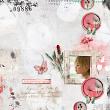Digital scrapbook layout by Dady using "This Little Life" collection