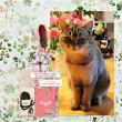 Digital scrapbook layout by Zinzilah using "This Little Life" collection