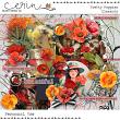 Pretty Poppies {Collection Bundle} by Mixed Media by Erin  Elements