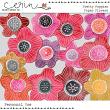 Pretty Poppies {Collection Bundle} by Mixed Media by Erin  Paper Flowers