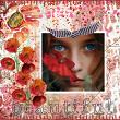 Pretty Poppies {Collection Bundle} by Mixed Media by Erin example art by Kelly
