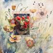 Pretty Poppies {Collection Bundle} by Mixed Media by Erin example art by Josie