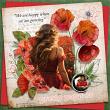 Pretty Poppies {Collection Bundle} by Mixed Media by Erin example art by brighteyes