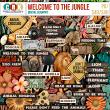 Welcome to the Jungle Digital Scrapbook Kit by CRK | Oscraps