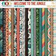 Welcome to the Jungle Patterned Papers by CRK | Oscraps