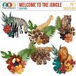 Welcome to the Jungle Clusters by CRK | Oscraps