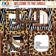 Welcome to the Jungle Frames by CRK | Oscraps