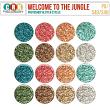 Welcome to the Jungle Glitter by CRK | Oscraps