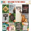 Welcome to the Jungle Pocket Cards by CRK | Oscraps