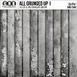 (CU) All Grunged Up - Overlays Set 1 by CRK | Oscraps