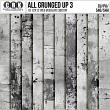 (CU) All Grunged Up - Overlays Set 3 by CRK | Oscraps