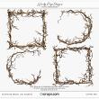 AI-Twisted Frames (CU) by Wendy Page Designs