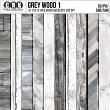 (CU) Grey Wood Set 1 by CRK | Oscraps