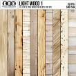 (CU) Light Wood Set 1 by CRK | Oscraps