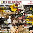 Life on the Farm Embellishments by CRK | Oscraps