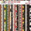 Life on the Farm Paper Pack 1 by CRK | Oscraps