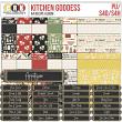LOTF - Kitchen Goddess Recipe Album by CRK | Oscraps