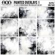 (CU) Painted Overlays Set 1 by CRK | Oscraps