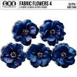(CU) Fabric Flowers Set 4 by CRK | Oscraps
