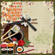 Lets Eat {Collection Bundle} by Mixed Media by Erin example art by Cindy